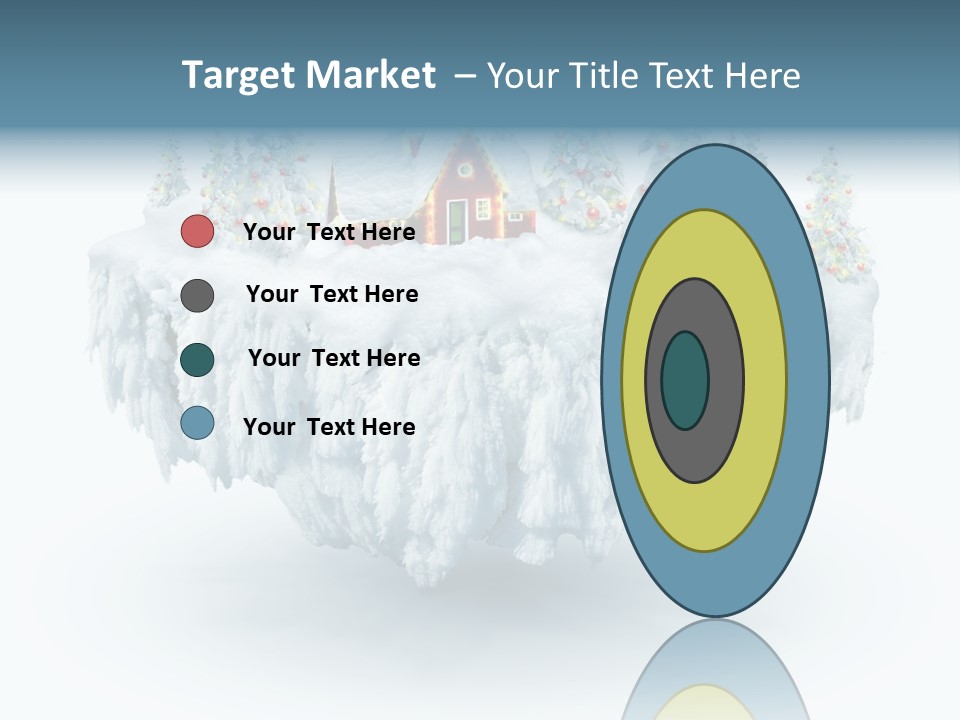 Tiny Fly Island PowerPoint Template