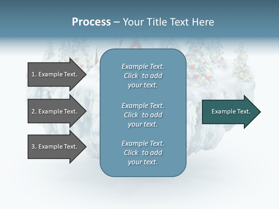 Tiny Fly Island PowerPoint Template