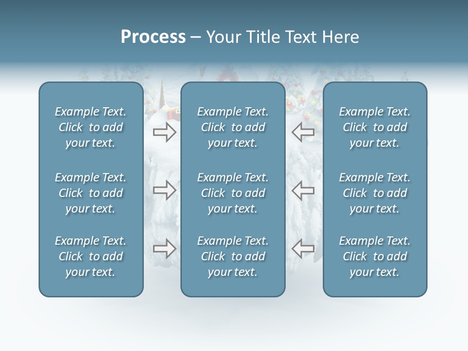 Tiny Fly Island PowerPoint Template