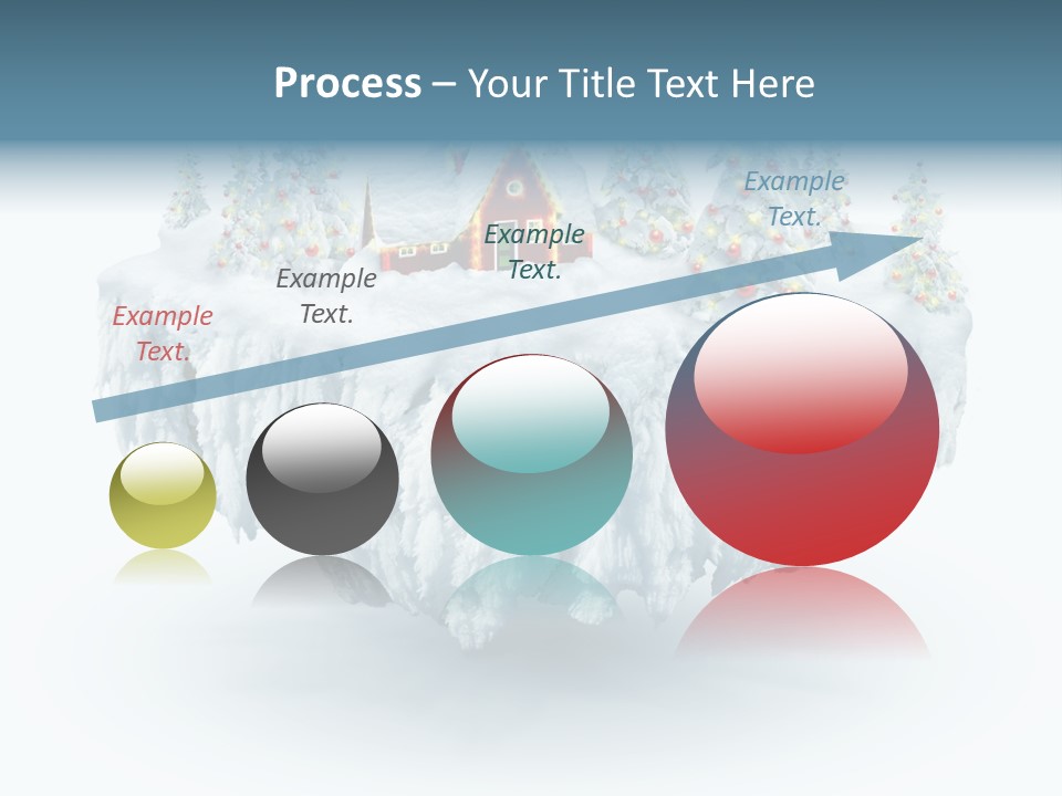 Tiny Fly Island PowerPoint Template