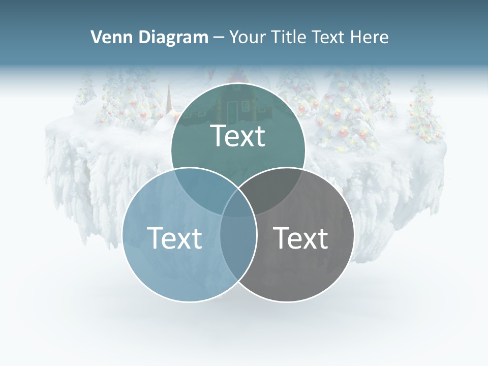 Tiny Fly Island PowerPoint Template