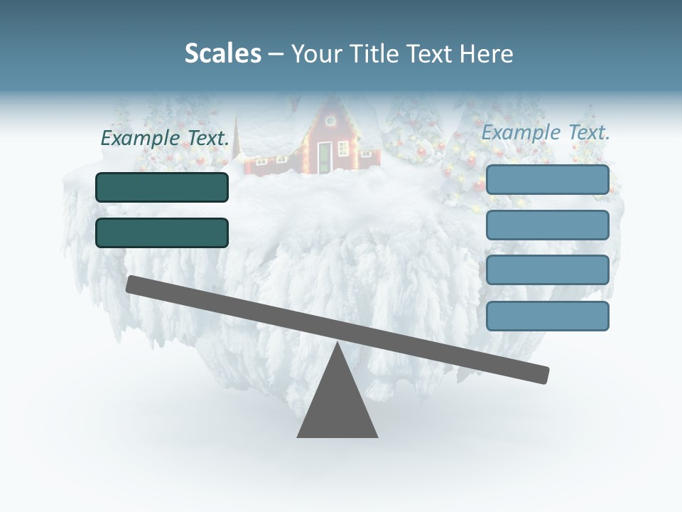 Tiny Fly Island PowerPoint Template