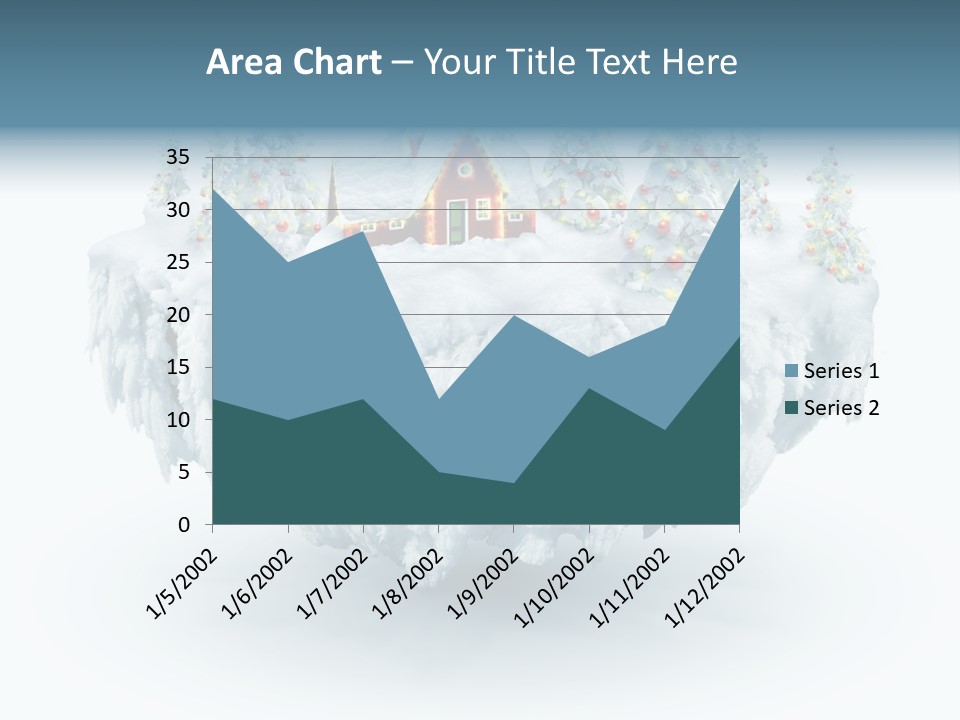 Tiny Fly Island PowerPoint Template
