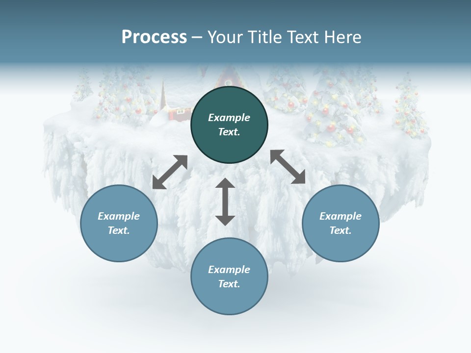 Tiny Fly Island PowerPoint Template