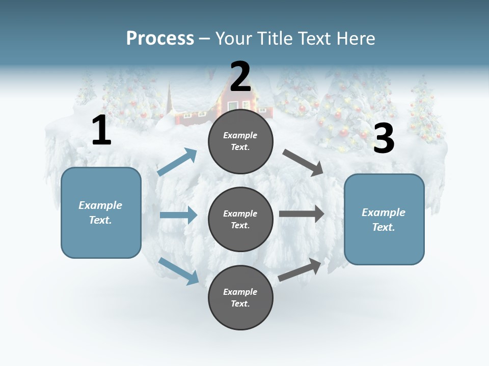 Tiny Fly Island PowerPoint Template