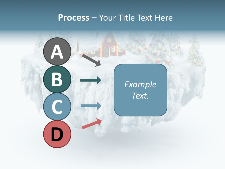 Tiny Fly Island PowerPoint Template