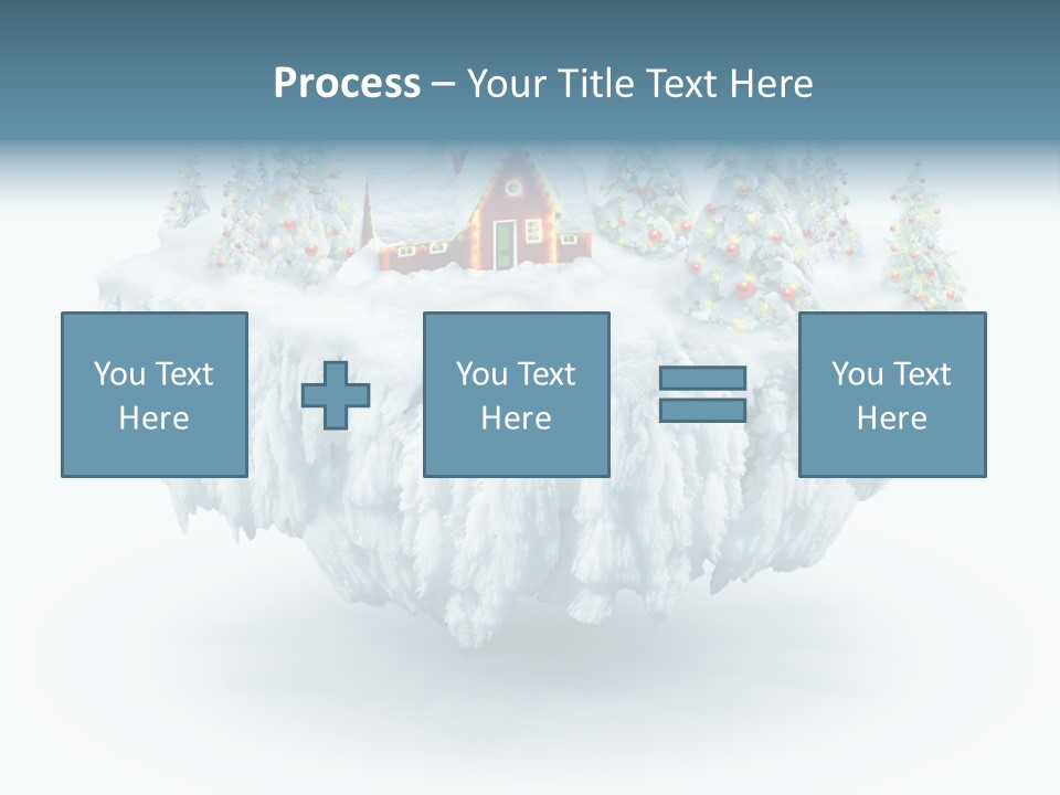 Tiny Fly Island PowerPoint Template