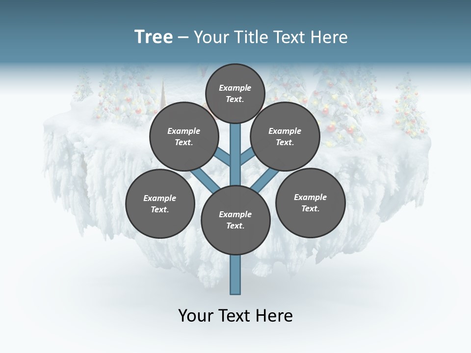 Tiny Fly Island PowerPoint Template