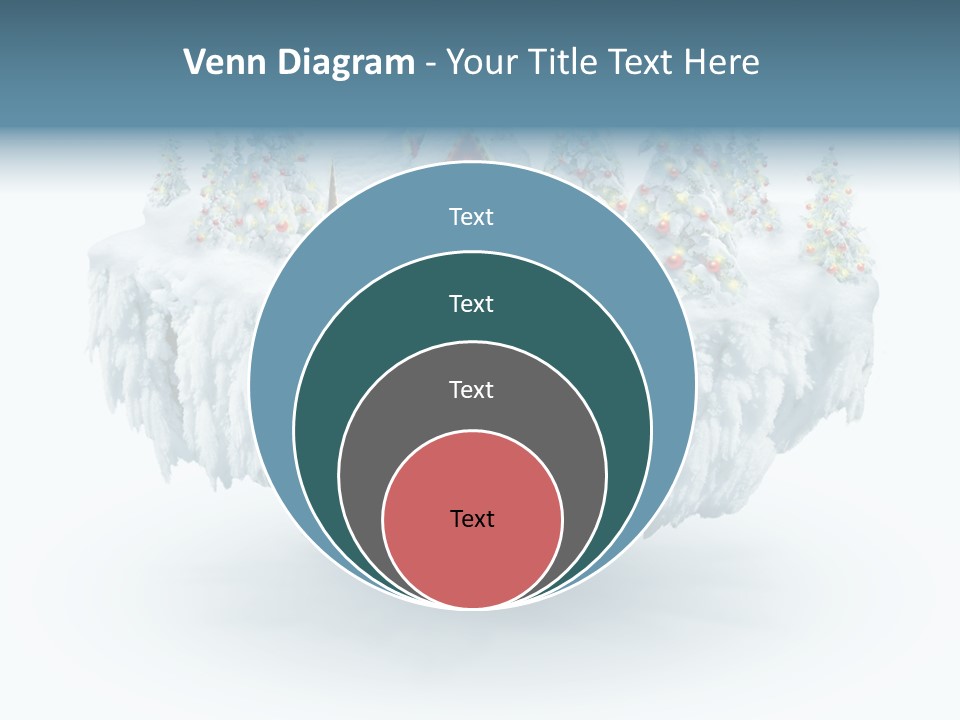 Tiny Fly Island PowerPoint Template