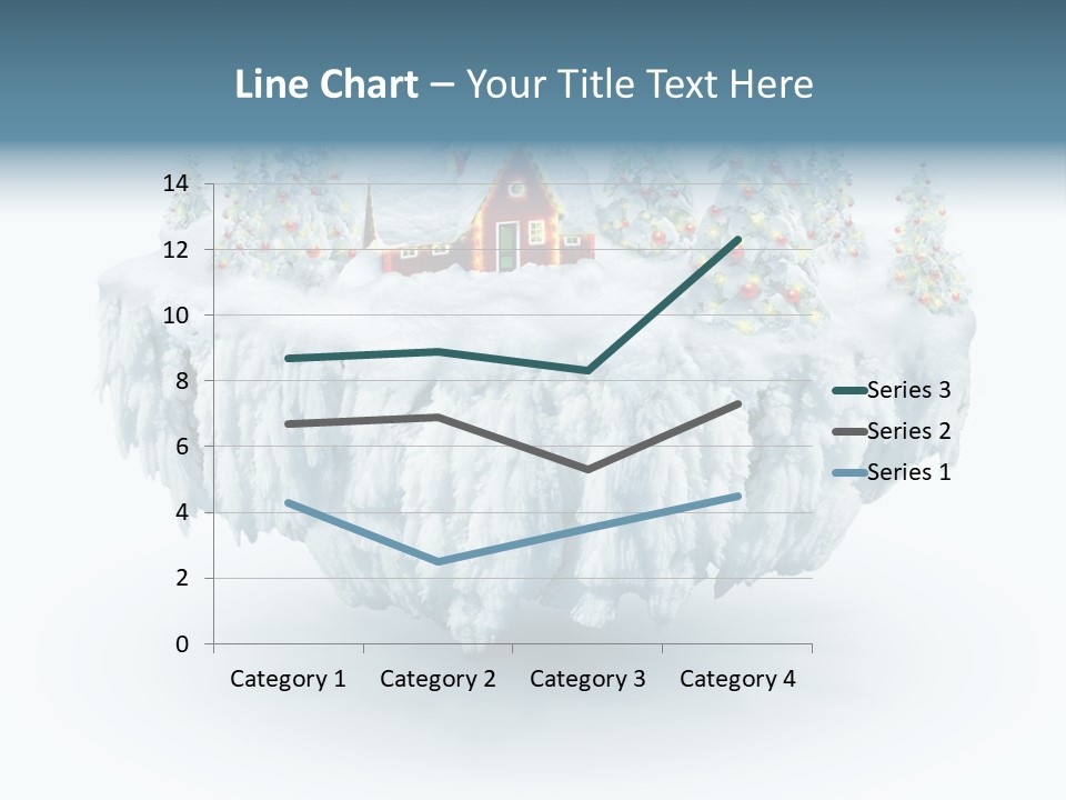 Tiny Fly Island PowerPoint Template