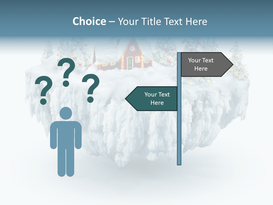 Tiny Fly Island PowerPoint Template