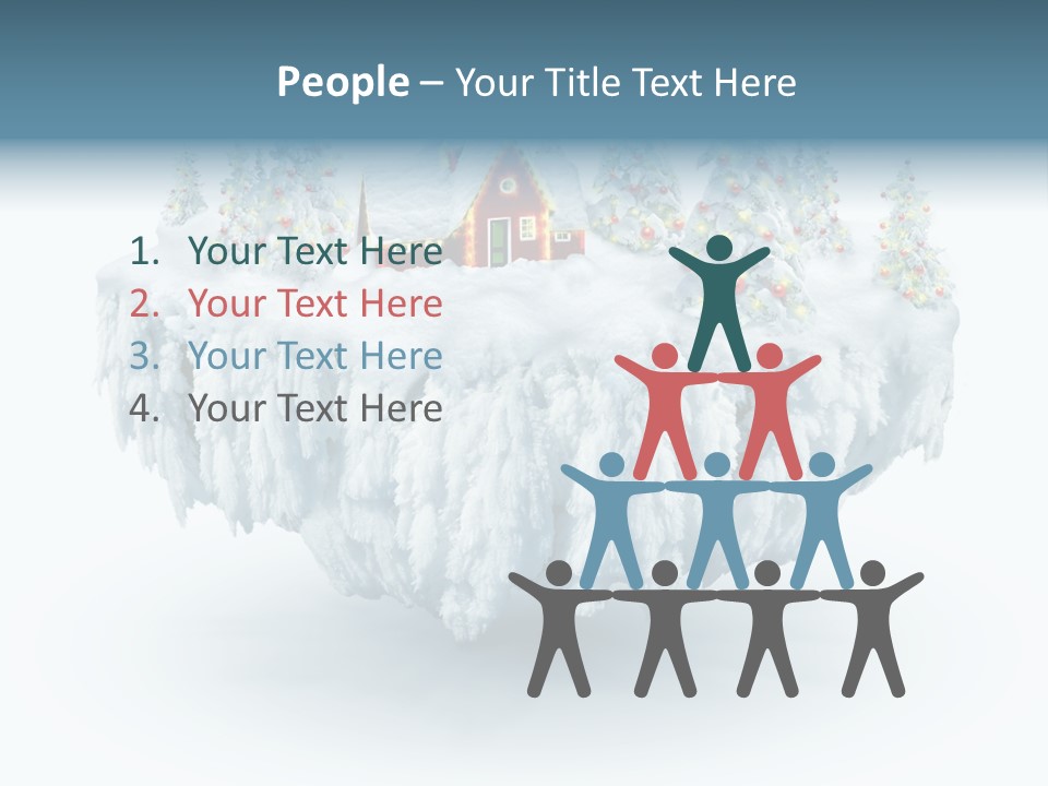 Tiny Fly Island PowerPoint Template