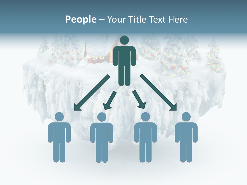 Tiny Fly Island PowerPoint Template