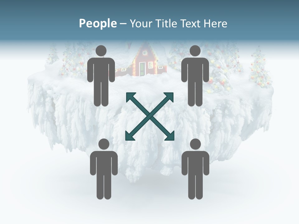 Tiny Fly Island PowerPoint Template