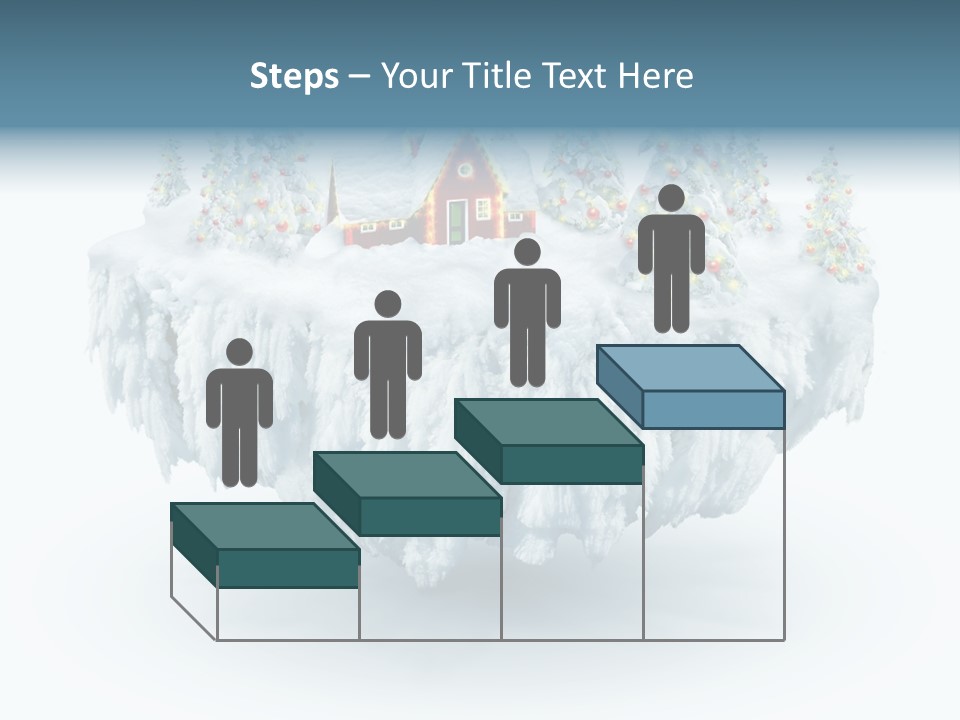 Tiny Fly Island PowerPoint Template