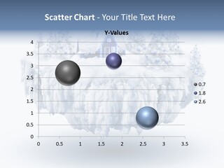 Village Landscape Universe PowerPoint Template