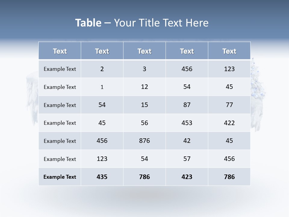 Village Landscape Universe PowerPoint Template