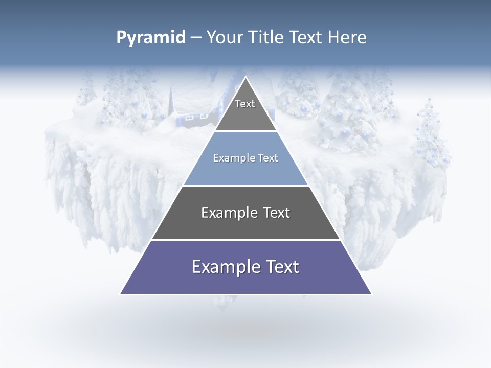 Village Landscape Universe PowerPoint Template