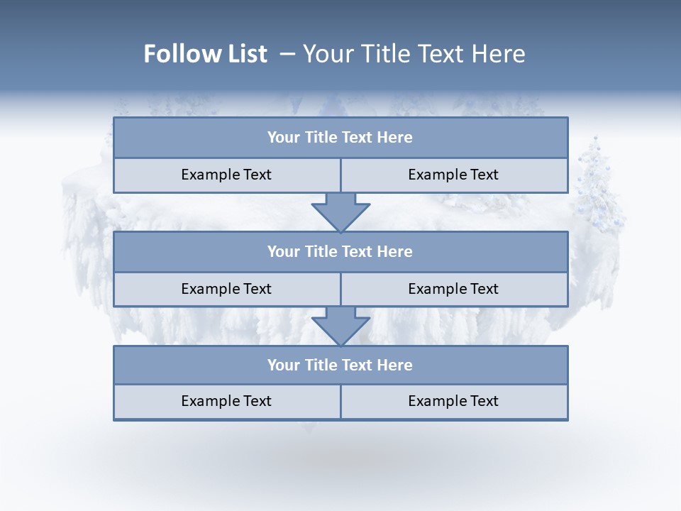 Village Landscape Universe PowerPoint Template