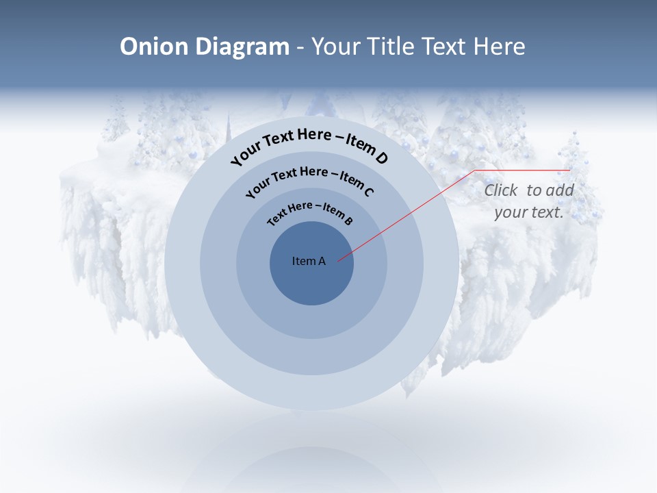 Village Landscape Universe PowerPoint Template
