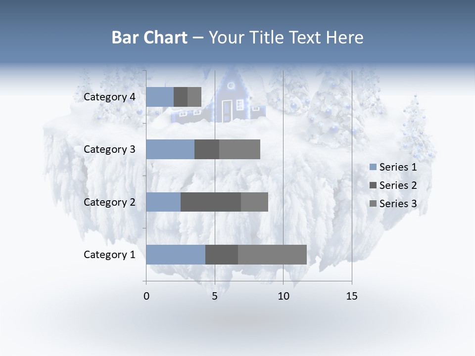 Village Landscape Universe PowerPoint Template