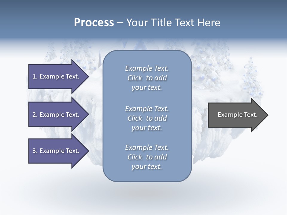 Village Landscape Universe PowerPoint Template