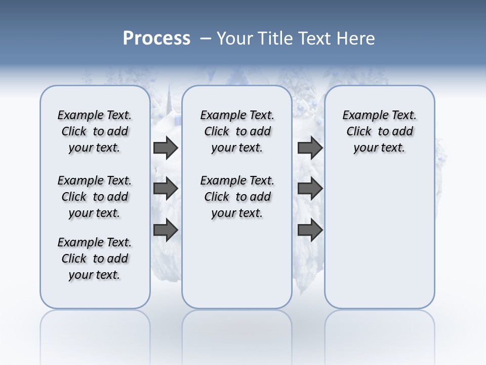 Village Landscape Universe PowerPoint Template