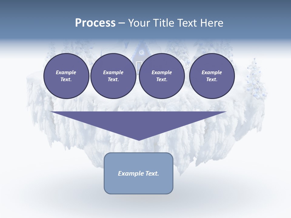 Village Landscape Universe PowerPoint Template