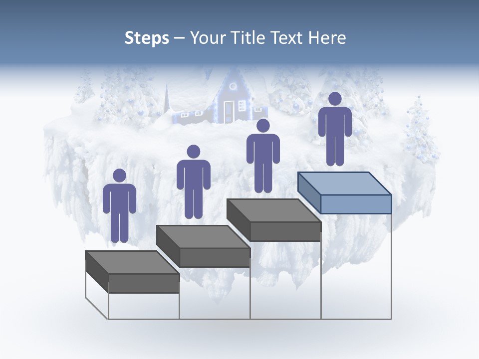 Village Landscape Universe PowerPoint Template