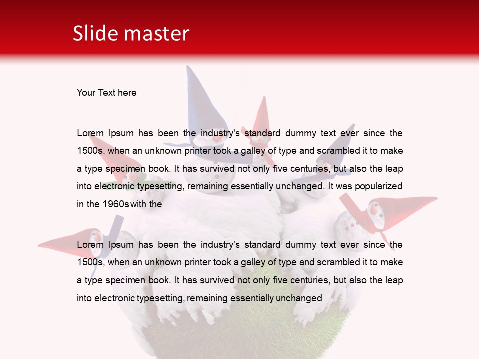 Small New Dream PowerPoint Template