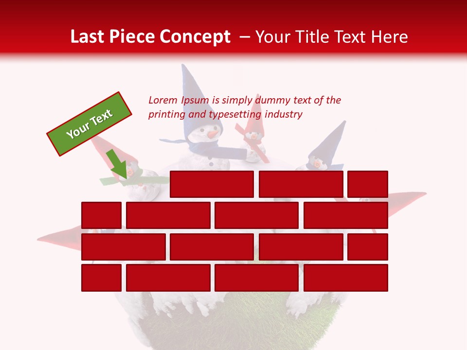 Small New Dream PowerPoint Template