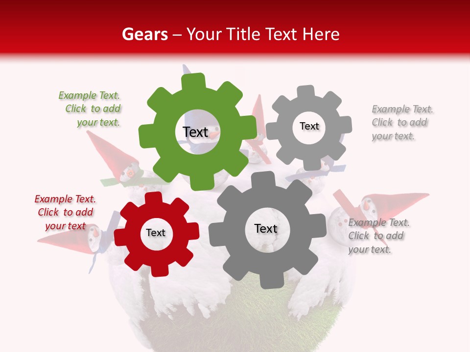 Small New Dream PowerPoint Template