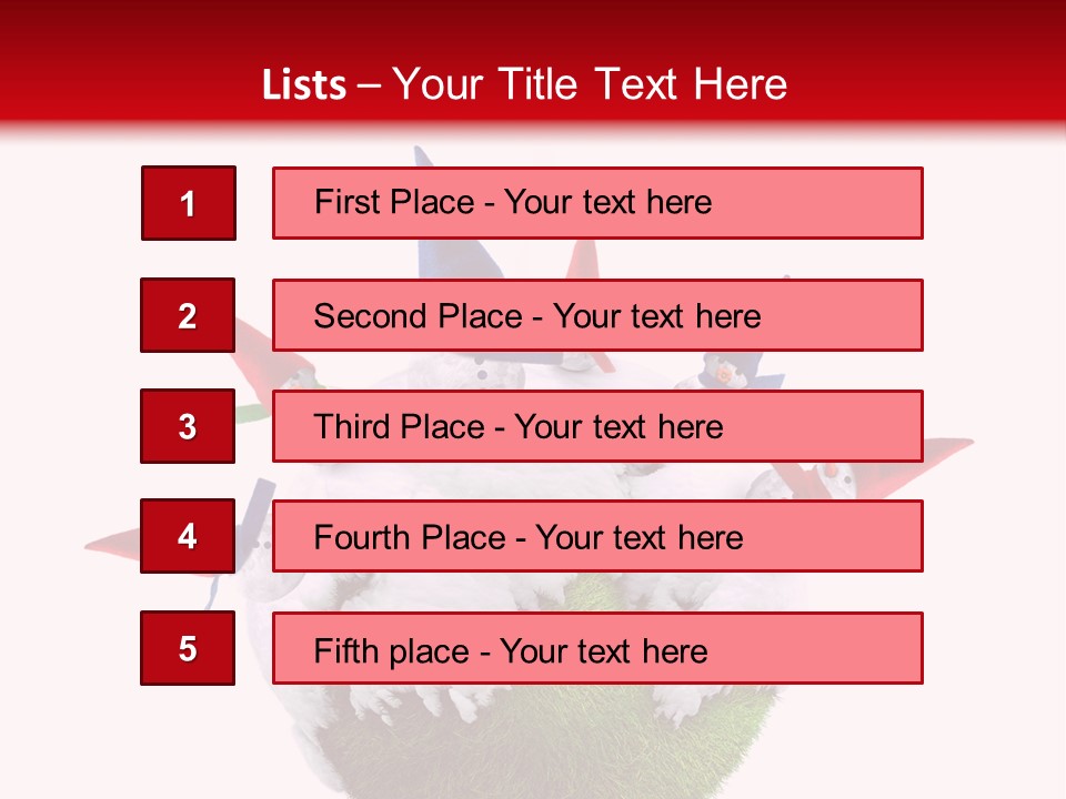 Small New Dream PowerPoint Template