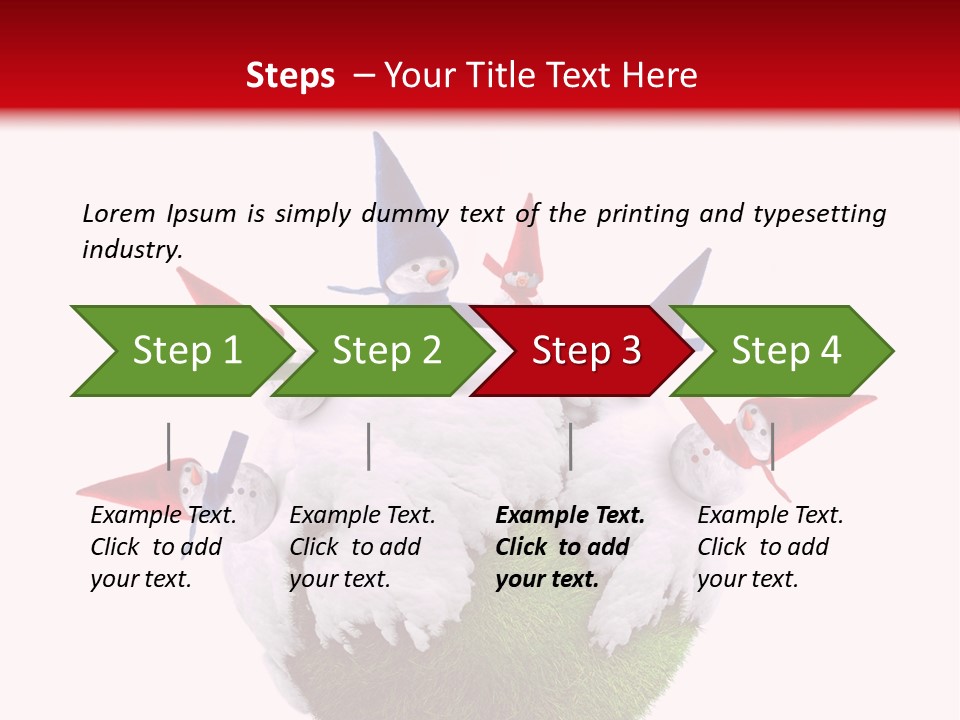 Small New Dream PowerPoint Template