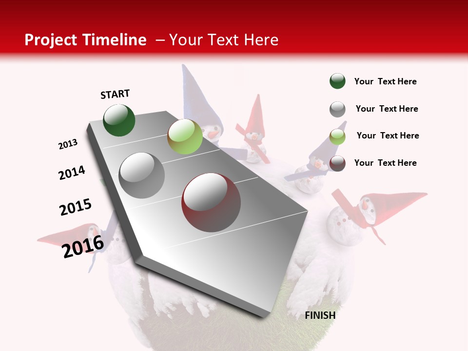Small New Dream PowerPoint Template