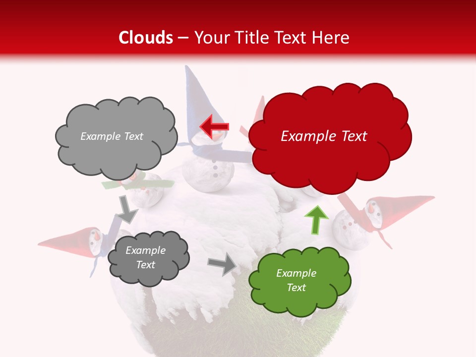 Small New Dream PowerPoint Template
