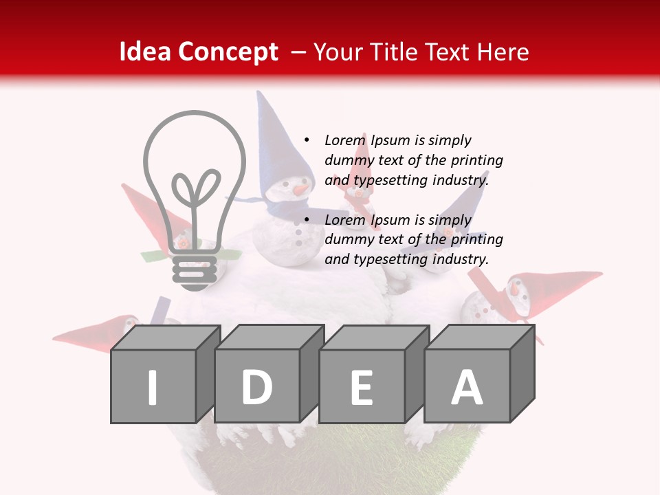 Small New Dream PowerPoint Template