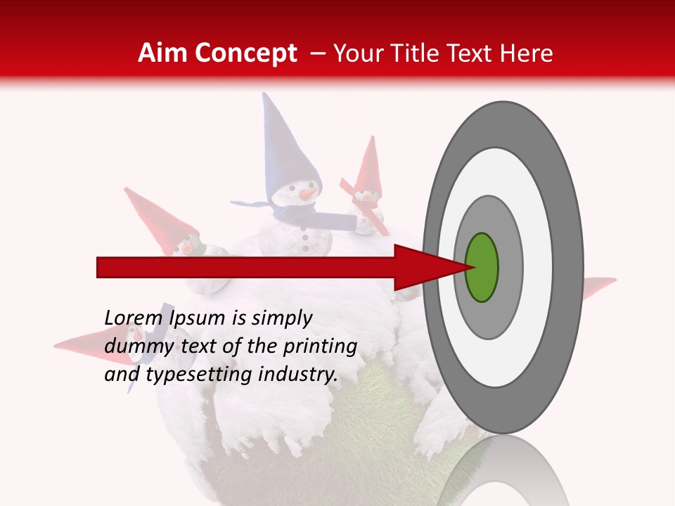 Small New Dream PowerPoint Template