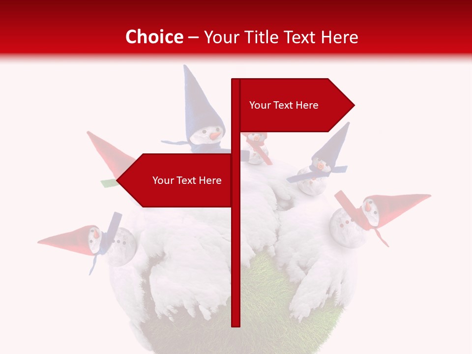 Small New Dream PowerPoint Template