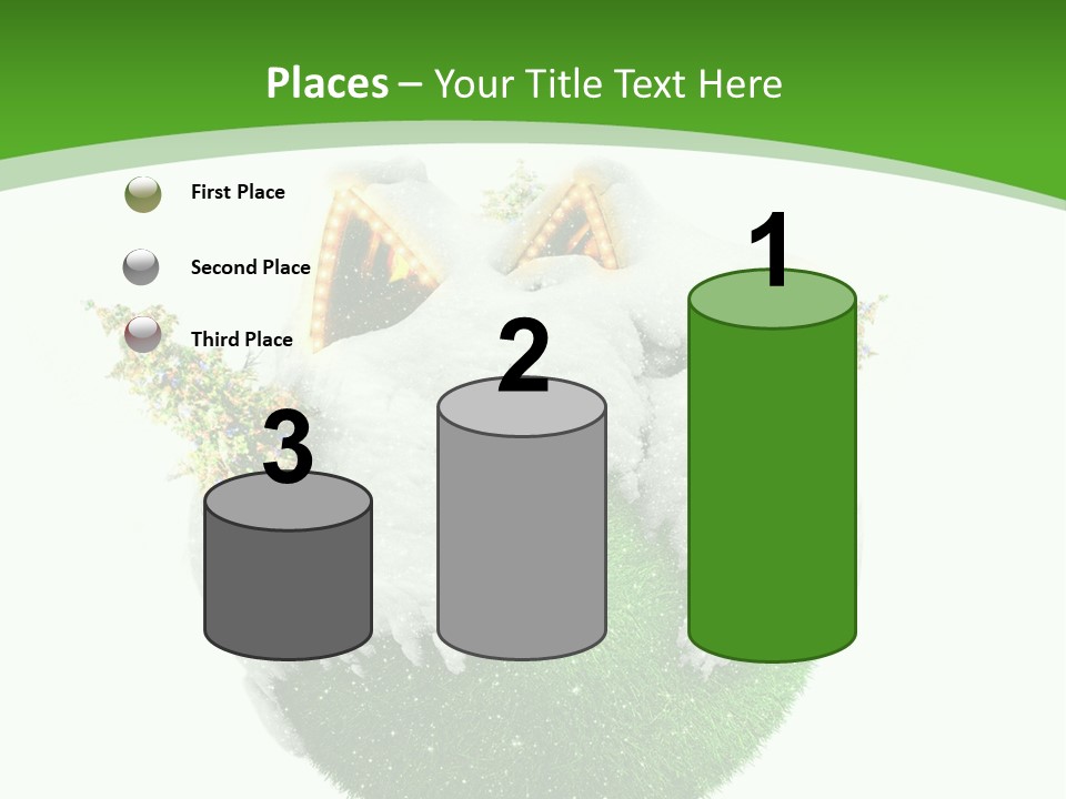 Planet Xmas Santa PowerPoint Template