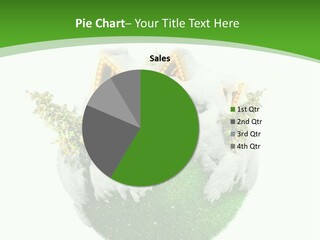 Planet Xmas Santa PowerPoint Template