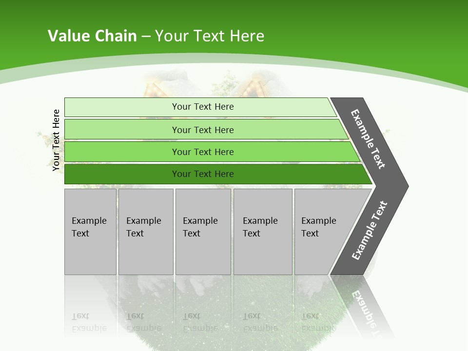 Planet Xmas Santa PowerPoint Template