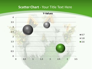 Planet Xmas Santa PowerPoint Template