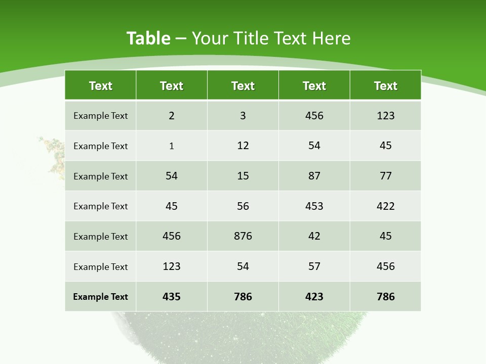 Planet Xmas Santa PowerPoint Template