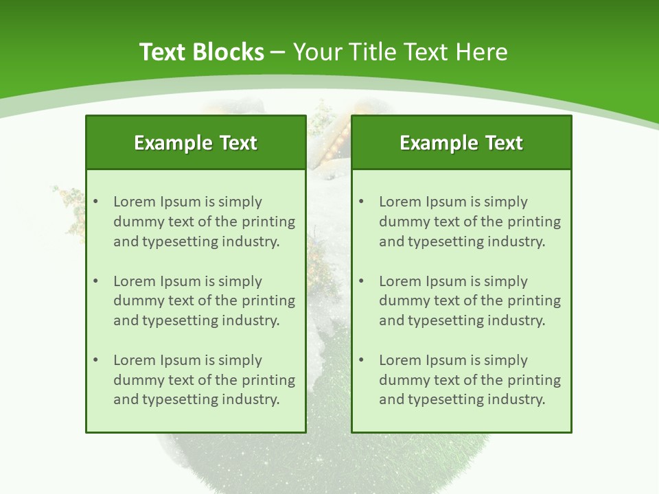 Planet Xmas Santa PowerPoint Template