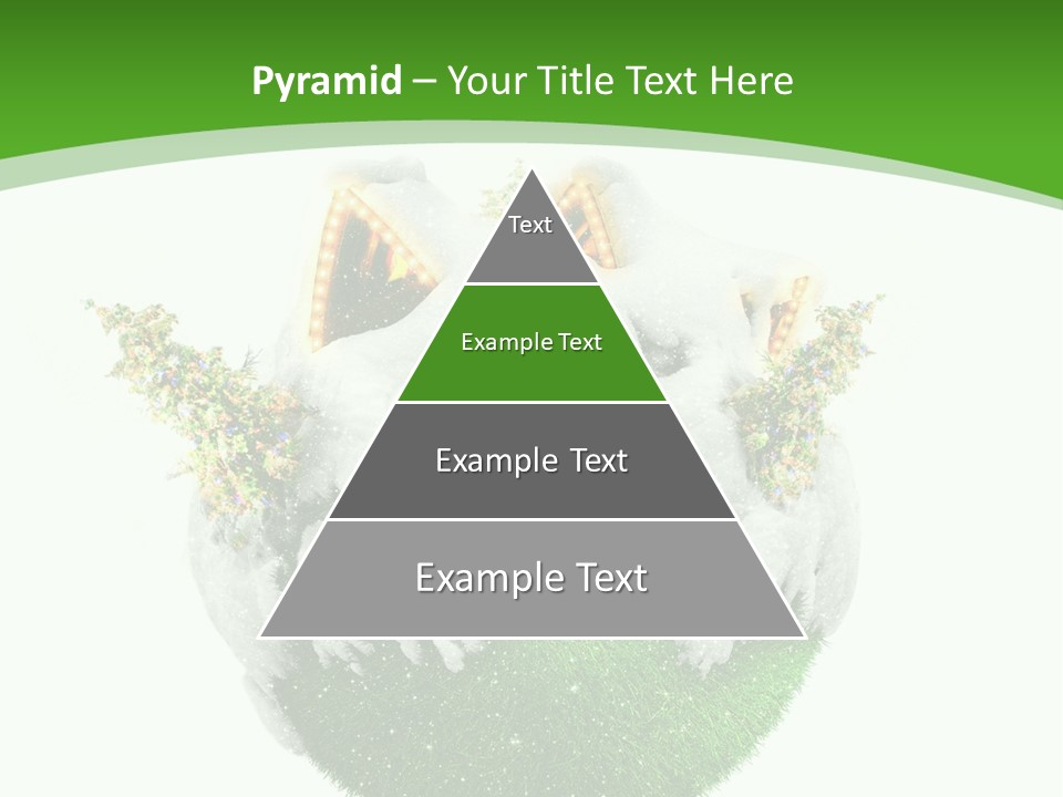 Planet Xmas Santa PowerPoint Template