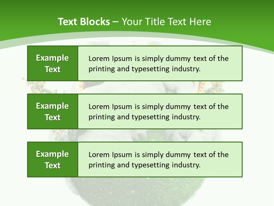 Planet Xmas Santa PowerPoint Template
