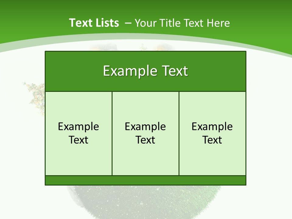 Planet Xmas Santa PowerPoint Template