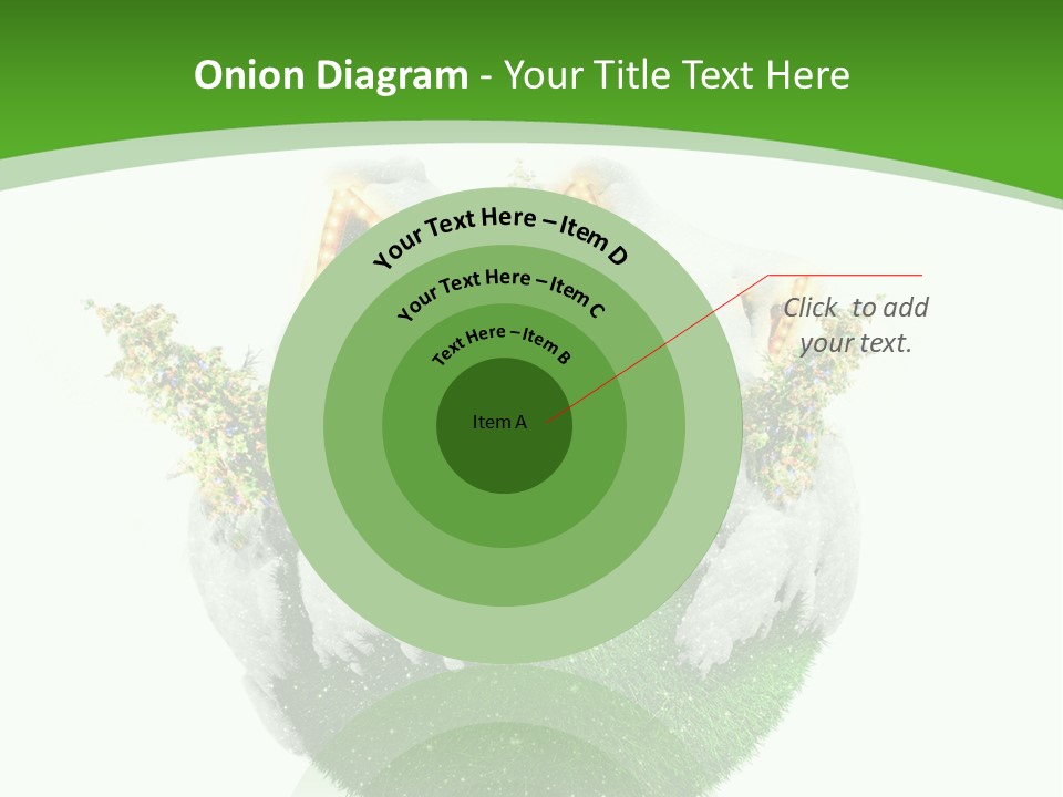 Planet Xmas Santa PowerPoint Template