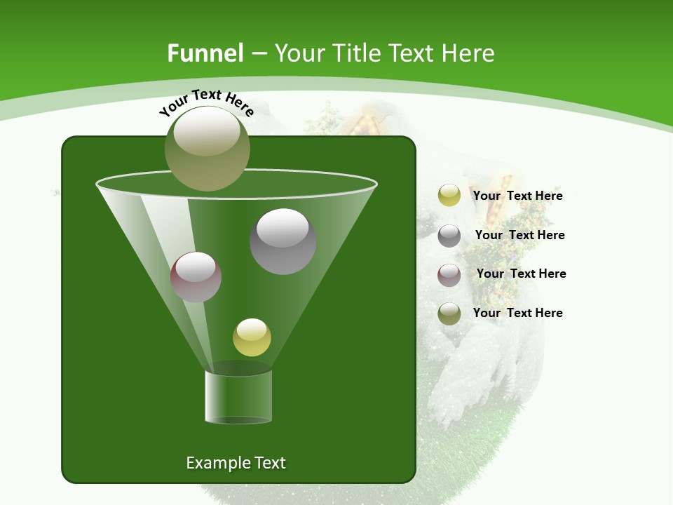 Planet Xmas Santa PowerPoint Template